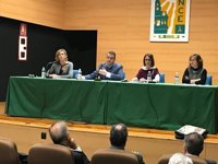 Sanz pide "reconocer y honrar" a las víctimas del terrorismo y destaca su ejemplo de "superación y solidaridad"