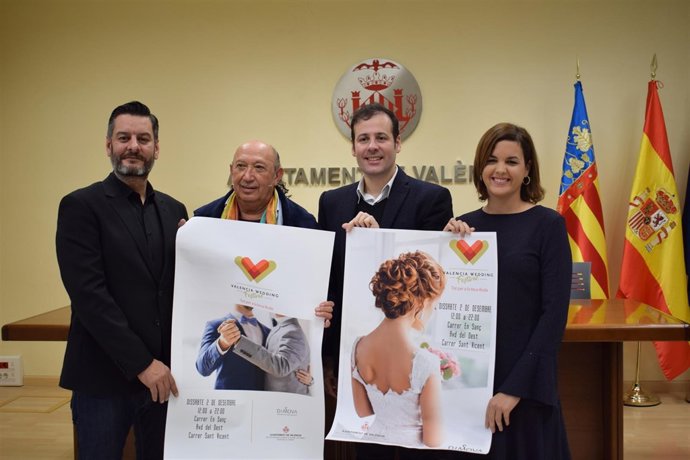Presentación del cartel del València Wedding Festival