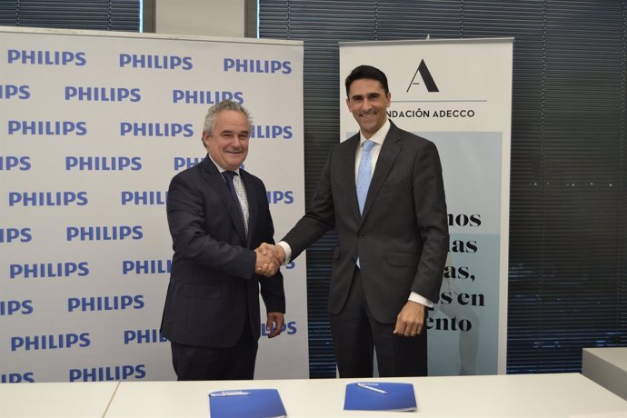 Acuerdo Philips Lighting y Fundación Adecco