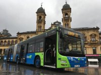 Ceit-IK4 y Dbus participan en un proyecto europeo para reducir el consumo de los autobuses urbanos