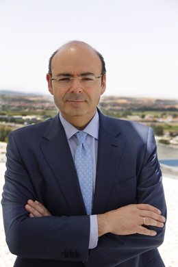 Presidente del PP de Granada, Sebastián Pérez.