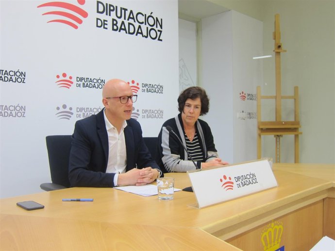 Presentación de los presupuestos de Diputación de Badajoz
