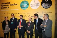 López Miras: "El gran reto de España es asumir una gestión integral del agua por parte del Estado"