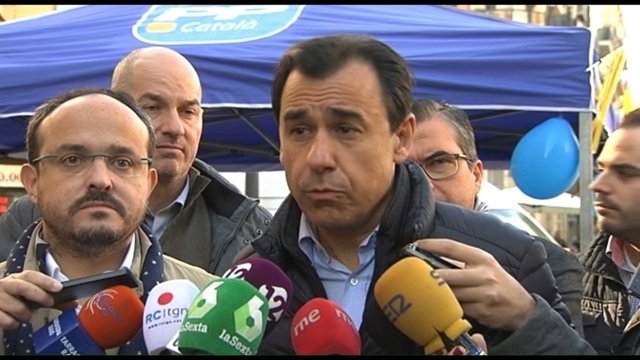 Coordinador general del PP, Fernando Martínez-Maíllo