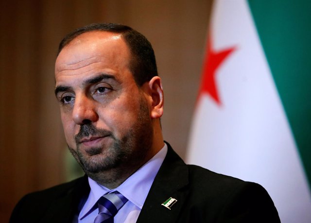 Nasr Hariri, jefe de la delegación opositora siria