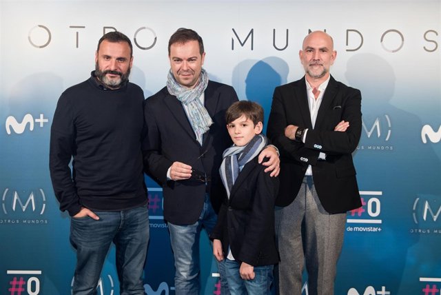 Javier Sierra en la presentación de 'Otros Mundos'