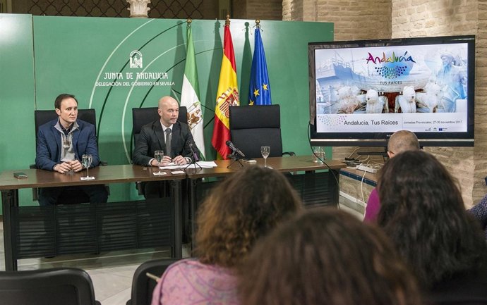 Presentación de 'Andalucía, tus raíces'
