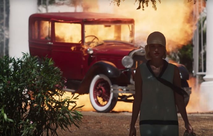 Las chicas del Cable, Ana Fernández (Carlota)