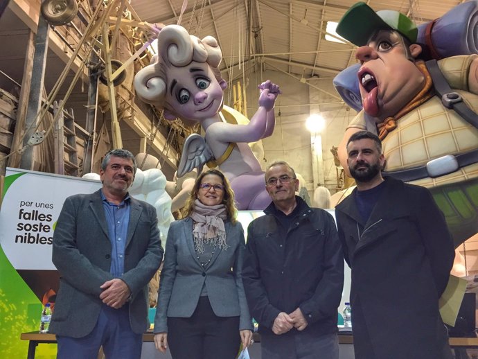 Presentación del proyecto Per unes falles sostenibles