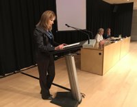 Parlamento Vasco pide crear dos juzgados específicos de violencia de género en Bilbao