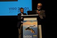 El director del Plan Andaluz del VIH/SIDA recibe el Premio Gesida a la Trayectoria Profesional