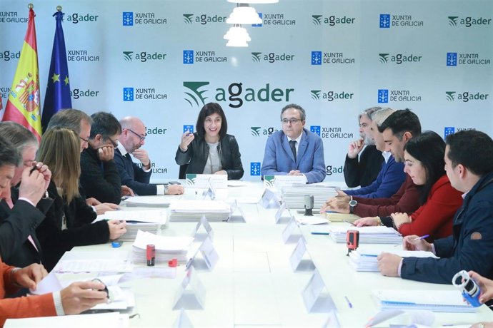 Fotos Xunta. Reunión Agader