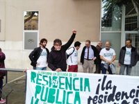 Participa eleva al pleno la situación de la residencia de Montequinto y defiende su mantenimiento