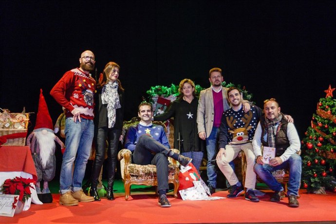 El alcalde de Almería presenta la programación de Navidad