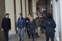 La junta electoral de Lleida ordena retirar pancartas y alusiones a "Libertad presos políticos"