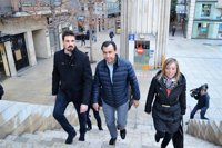Maíllo (PP): "Algunos ahora, desde la cárcel, abrazan el 155"