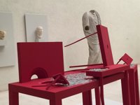 El Museo de Cádiz ofrece en sus salas 62 obras de la Colección de Arte Contemporáneo de la Diputación