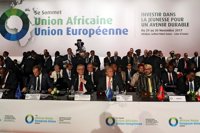 ONU, Unión Africana y UE intensificarán cooperación para desmantelar redes de tráfico de personas en Libia