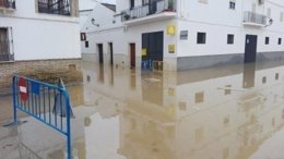 Inundación en Badolatosa.