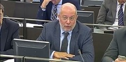 Francisco Igea, en el Congreso de los Diputados.