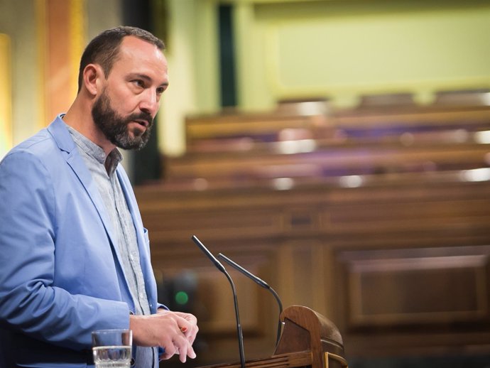 Jaume Moya, diputado de En Comú