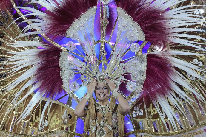 Reina del Carnaval de Las Palmas de Gran Canaria 2017