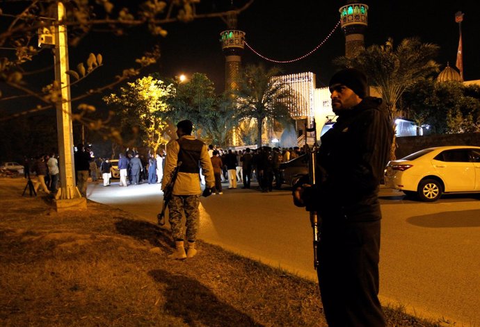 Muere un oficial de Inteligencia en un ataque junto a una mezquita en Islamabad 
