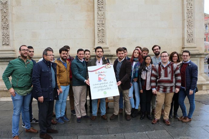 Presentación Campaña Ningún Niño Sin Juguetes