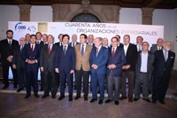 La CES y la Diputación celebran los 'Cuarenta años de organizaciones empresariales en Sevilla'