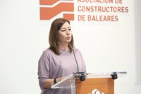 Armengol destaca el papel de los constructores en el dinamismo de la economía balear y el desarrollo del bienestar