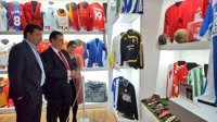 Fernández Vara considera "brillante" y "novedosa" la apertura de un nuevo Museo del Deporte en Badajoz
