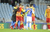 El Lleida se carga a la Real Sociedad y el Sevilla pasa a octavos sin problemas