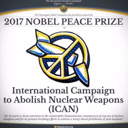 ICAN Nobel Paz