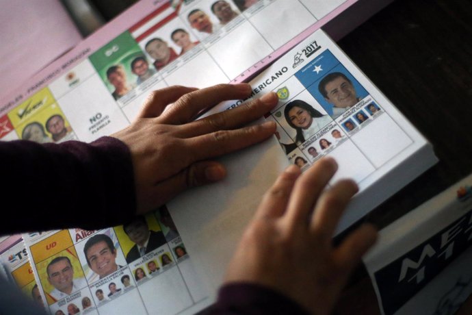 Elecciones presidenciales en Honduras