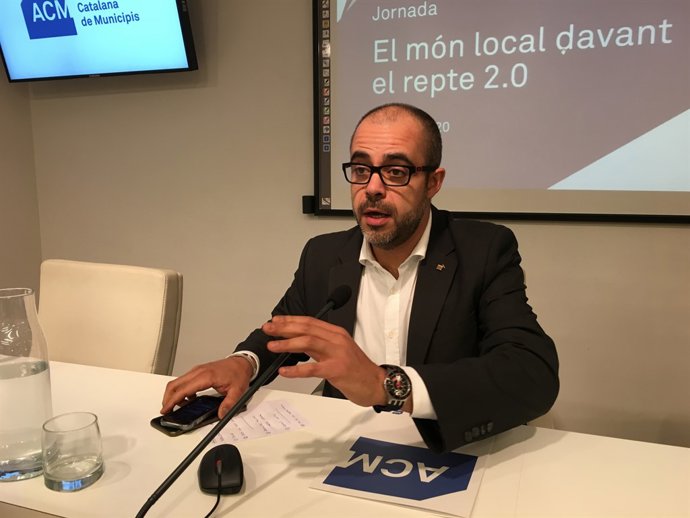 El president de l'ACM, Miquel Buch