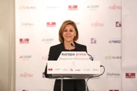 Cospedal pide a un PSC "extraviado" que "recupere la cordura" tras la idea de Iceta de crear una Hacienda catalana