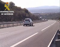 Investigado por circular con un vehículo a 214 km/h y dar positivo en drogas en Cádiz