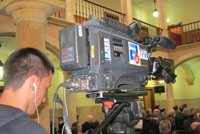 Iniciativa califica de "precedente mui peligrosu" dedicar una partida de política llingüística a RTPA