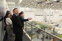 Puig plantea reunir a los puertos de València y Montreal para ayudar a las pymes a acceder al mercado norteamericano