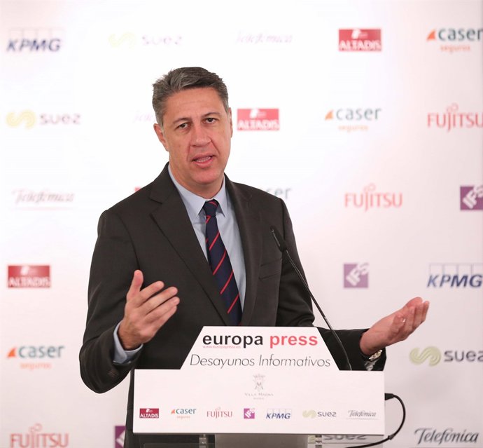 Selecció D'Imatges De l'Esmorzar Informatiu Amb Xavier García Albiol, Candida