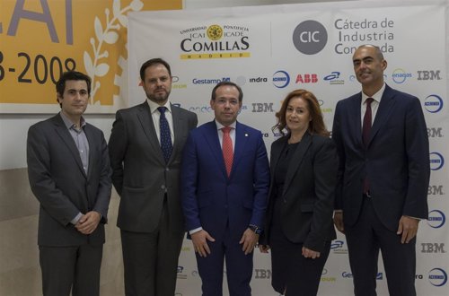 Daniel Seseña, Juan Bachiller, Mariano Ventosa, Dolores Salcedo y René González