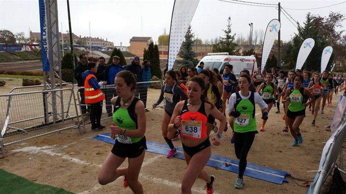 Nota Participación Extremeña En El Cross Aranda De Duero
