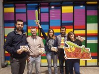 Los tradicionales paparajotes saltan del plato para convertirse en un juego de cartas de lógica e ingenio
