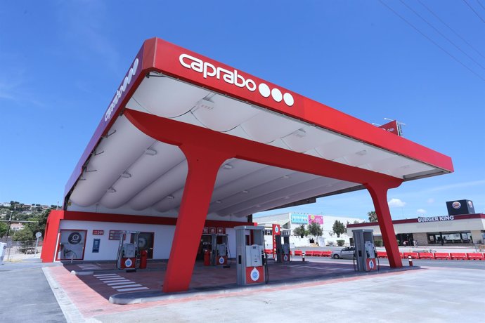 Gasolinera Caprabo