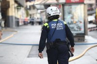 Tres policías municipales declaran el lunes ante el juez por las supuestas amenazas del chat