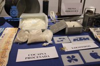 Desarticulado un grupo de narcos que ocultaba la droga en coches con dobles fondos de apertura electrónica
