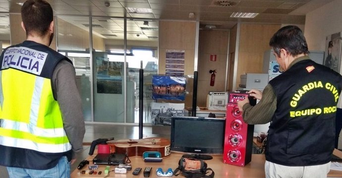 "Detención De Un Vecino De Mérida Por La Comisión De Una Treintena De Robos En C