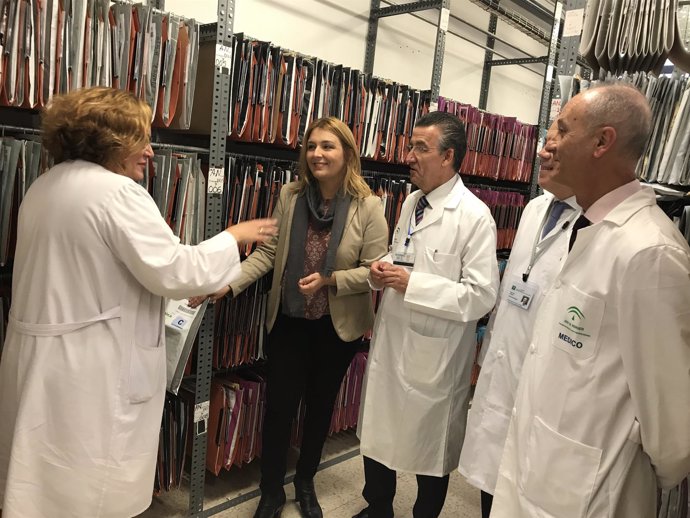 Junta de Andalucía archivo digitalización unidad historias clínias Regional junt