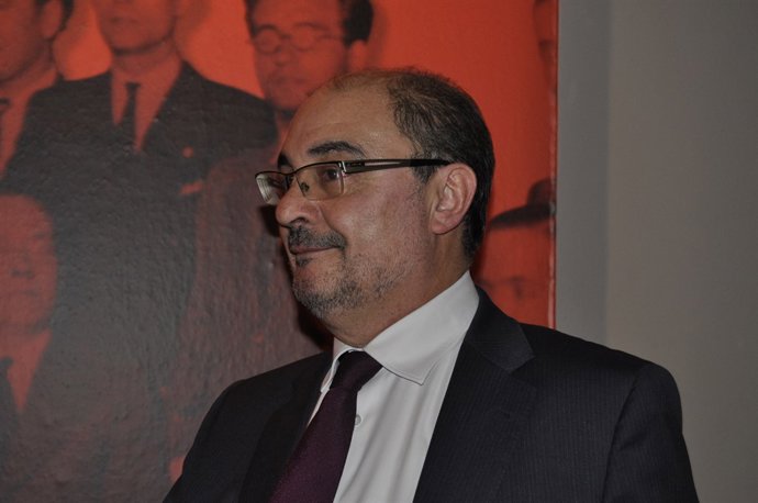 El president del Govern d'Aragó, Javier Lambán.