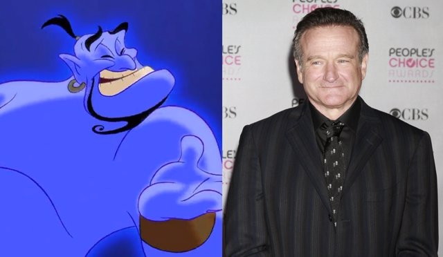 Robin Williams/Aladdin